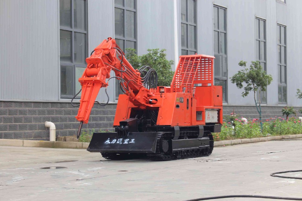 輪胎扒渣機工作時無力?可能是這些部件出了問題