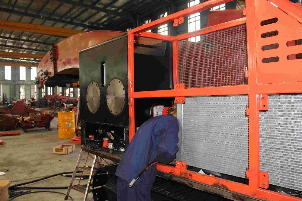 扒渣機在大型水利工程中的關(guān)鍵作用：高效出渣保障工程推進
