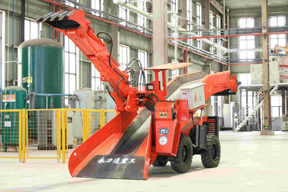 四川礦山機械市場:扒渣機需求增長