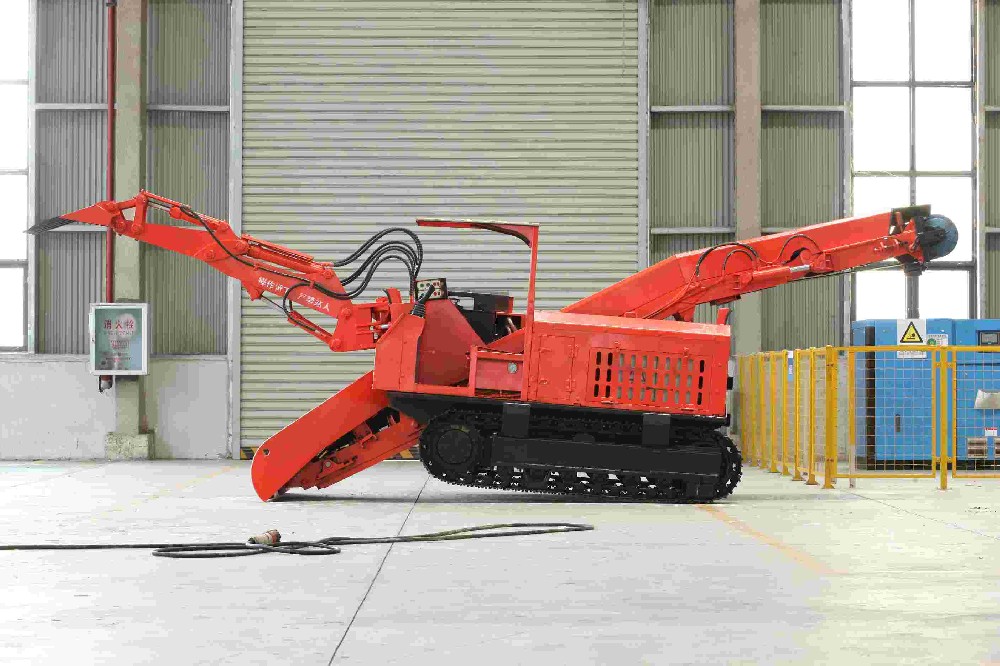 巷道扒渣機未來技術發展方向預測