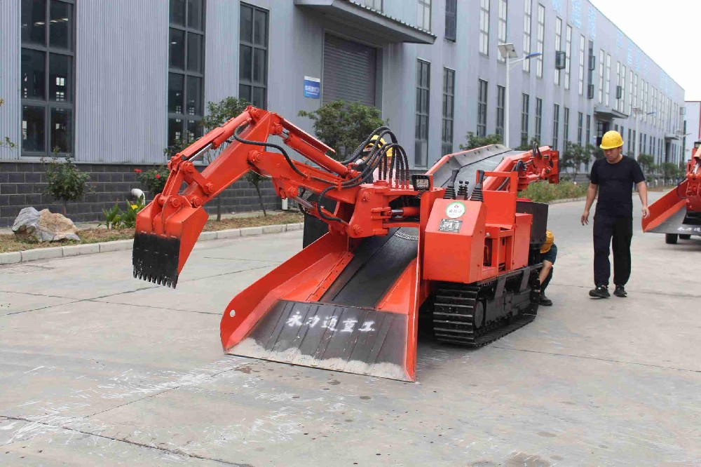 滁州井下扒渣機生產廠家，為水利工程助力
