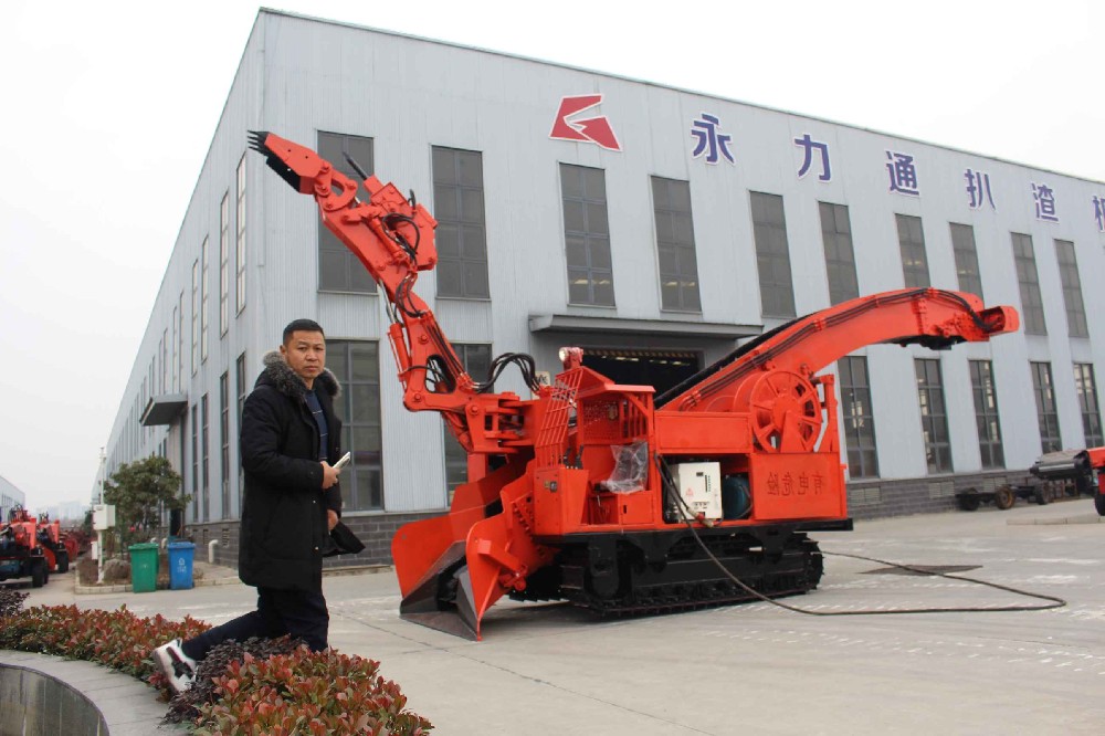 為什么永力通扒渣機成為行業(yè)首選?