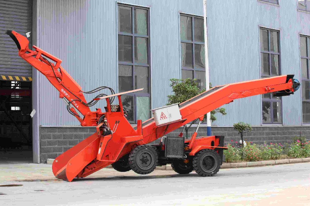 撬毛臺車在搶險救援中的應用:坍塌巷道快速清理