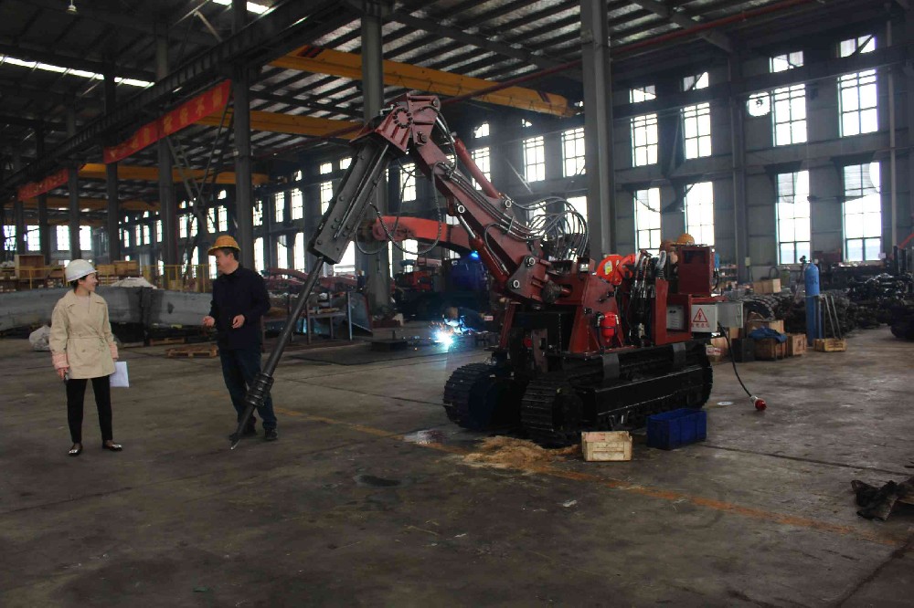 某金礦實測：撬毛臺車使支護(hù)效率提升40%
