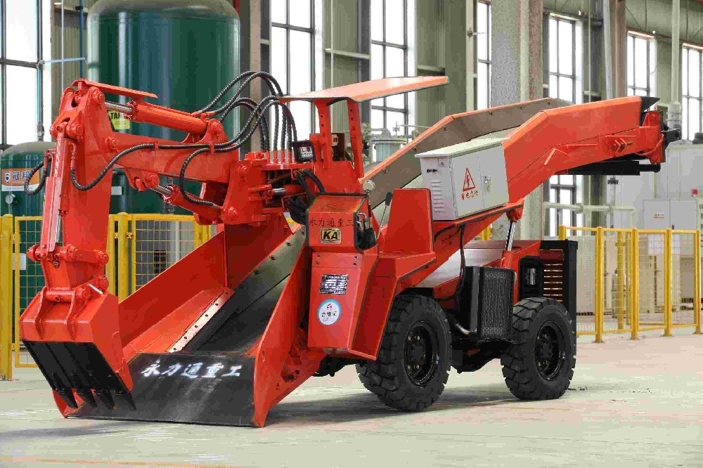 礦山用扒渣機遙控改造方案：實現無人駕駛作業
