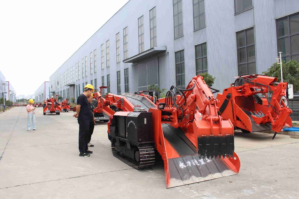 湖北用戶專享：礦用扒渣機免費送貨+安裝
